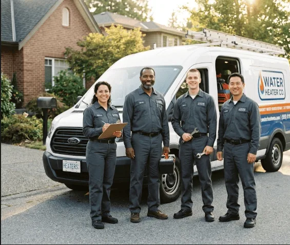 Water Heater Repair company in West, TX