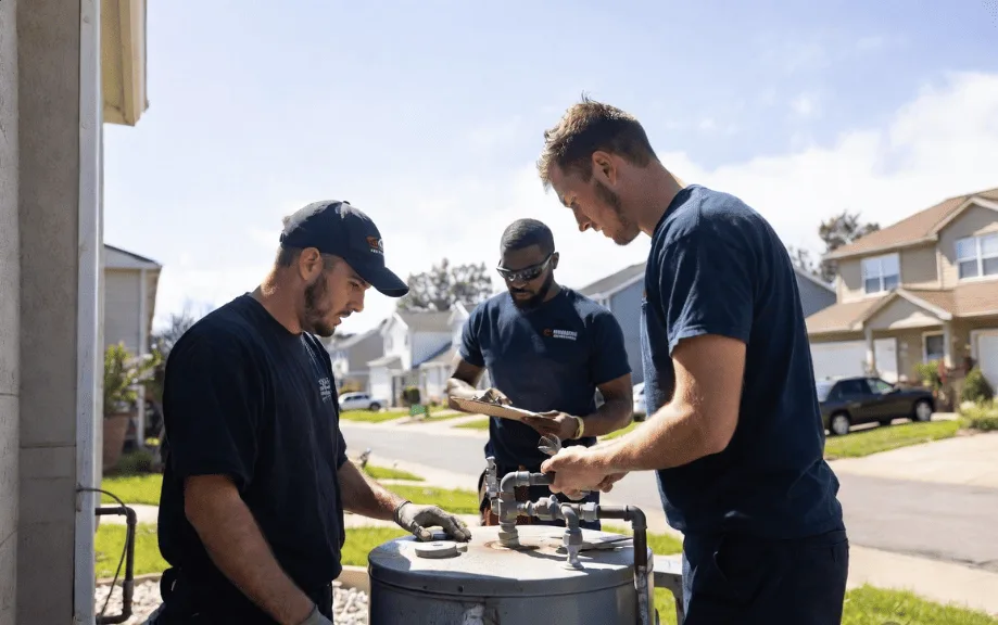 Water Heater Repair in West, TX near me
